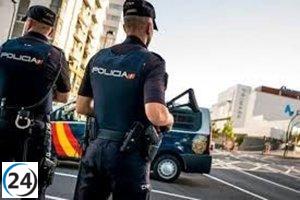 Detenido atracador de joyería en Valladolid calle Mantería