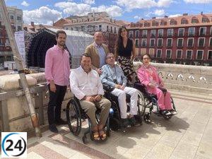 Ayuntamiento de Valladolid facilita acceso a personas con movilidad reducida a conciertos de Ferias