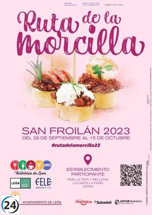 León se prepara para la tercera edición de la Ruta de la Morcilla.