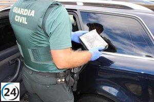 Detenido en Trabadelo (León) con más de un kilo de cocaína escondida en su vehículo.