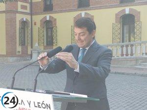 Mañueco impulsa medidas para atraer población, adquirir libros y apoyar eficiencia energética