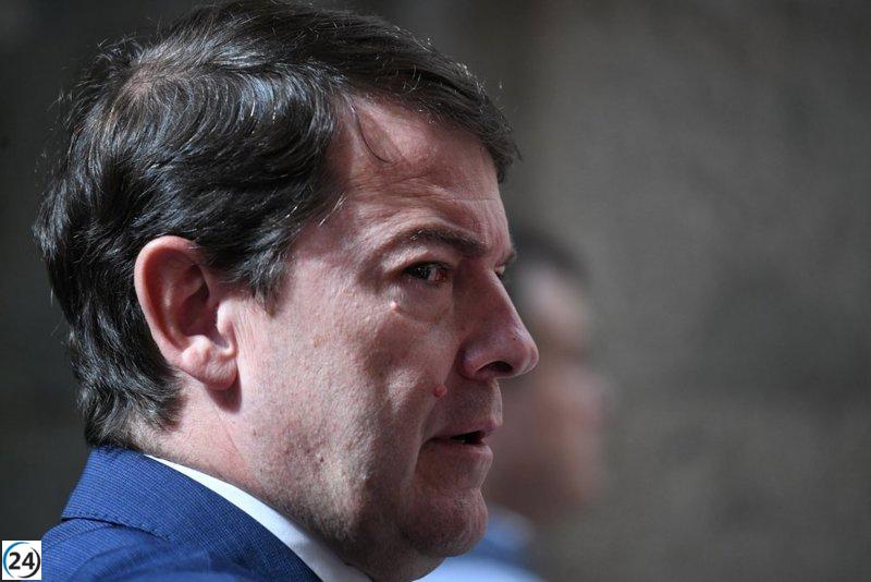 Tudanca lamenta el asesinato de mujeres mientras Mañueco elimina medidas de igualdad