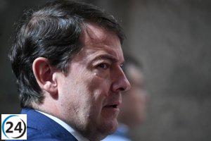 Tudanca lamenta el asesinato de mujeres mientras Mañueco elimina medidas de igualdad