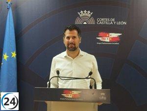 PSCyL aborda caso Rubiales y propone acciones contra acoso sexual en el deporte de CyL.