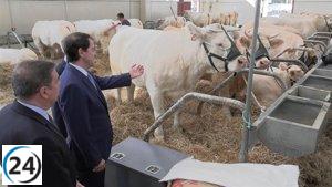 Mañueco resalta la lealtad de CyL y advierte que no ser creyentes de la unidad es una desventaja