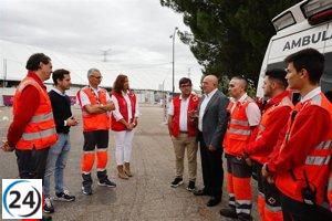 El Ayuntamiento de Valladolid se mantendrá vigilante ante las tormentas ocasionadas por la DANA.