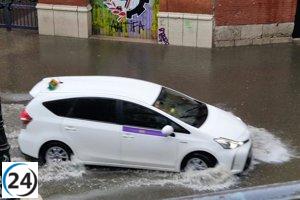 Bomberos de Valladolid atienden 30 salidas debido al temporal