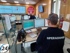 122 viviendas reportan filtraciones de agua entre los 280 avisos hasta las 08.00 horas