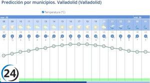 Buena climatología para la etapa contrarreloj en Valladolid