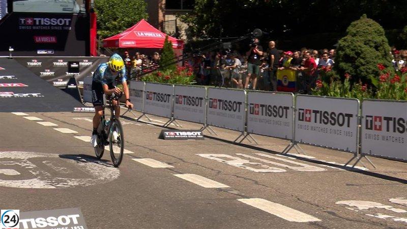 La Vuelta 23: Valladolid vive la emoción de la contrarreloj