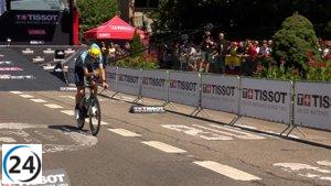 La Vuelta 23: Valladolid vive la emoción de la contrarreloj