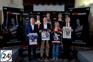 Homenaje a la selección 12-1 de fútbol de Malta en el Foro Internacional del Deporte de León