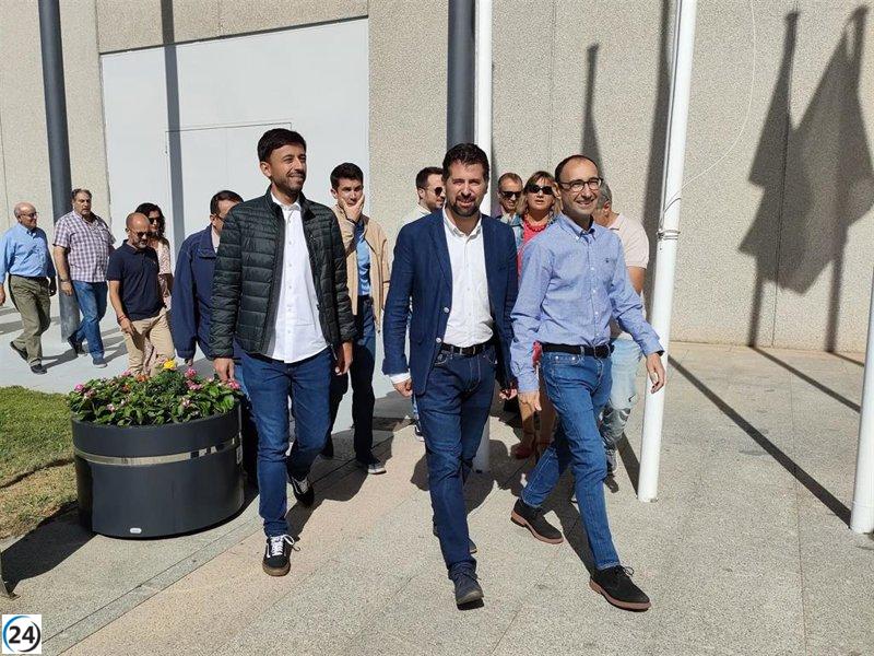 Tudanca denuncia nombramiento del peor consejero agrario y falta de ayudas directas por parte de Mañueco