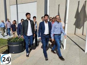 Tudanca denuncia nombramiento del peor consejero agrario y falta de ayudas directas por parte de Mañueco