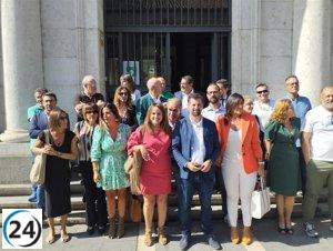 Tudanca se enorgullece por su defensa del colectivo LGTBI ante Abogados Cristianos
