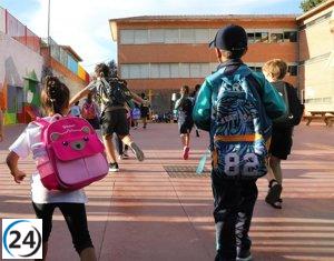 Subida en primer ciclo de Infantil y bajada en Primaria para el regreso a clases en CyL