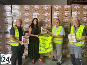 Kellogg ofrece generosa donación de 64.000 raciones de cereales al Banco de Alimentos de Valladolid.