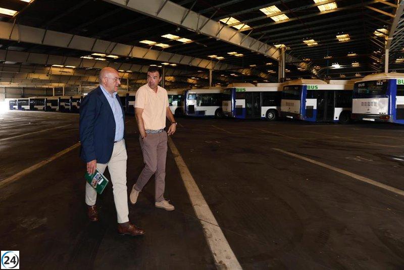 Nuevo gerente de Auvasa será nombrado a finales de septiembre o primeros de agosto, según Carnero.