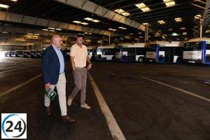 Nuevo gerente de Auvasa será nombrado a finales de septiembre o primeros de agosto, según Carnero.