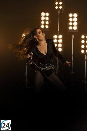 Malú actuará en la Plaza Mayor de Salamanca en Ferias y Fiestas este sábado.