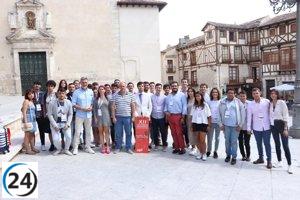 Alfonso Sanz lidera Juventudes Socialistas de Segovia