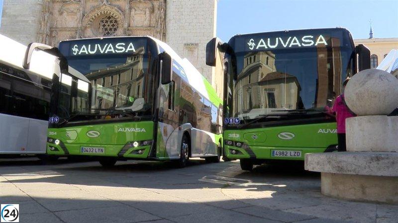 PP y Vox aprueban el retorno del pago en efectivo en autobuses urbanos de Valladolid.