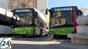 PP y Vox aprueban el retorno del pago en efectivo en autobuses urbanos de Valladolid.