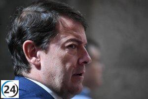 Mañueco rechaza firmemente las peticiones de amnistía y autodeterminación.