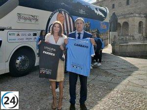 Salamanca se enorgullece con el lanzamiento del club de fútbol femenino