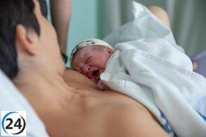 Se reduce en un 4,22% la tasa de natalidad en julio en Castilla y León