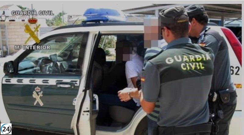 Detenido en Boecillo (Valladolid) el supuesto culpable de intento de robo en domicilio mediante escalo
