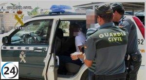 Detenido en Boecillo (Valladolid) el supuesto culpable de intento de robo en domicilio mediante escalo