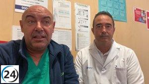 Segundo celador protesta en el SUAP de Astorga exigiendo pagos por noches y festivos.