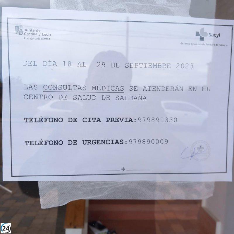 Vecinos de Buenavista de Valdavia (Palencia) exigen un médico permanente en las Cortes