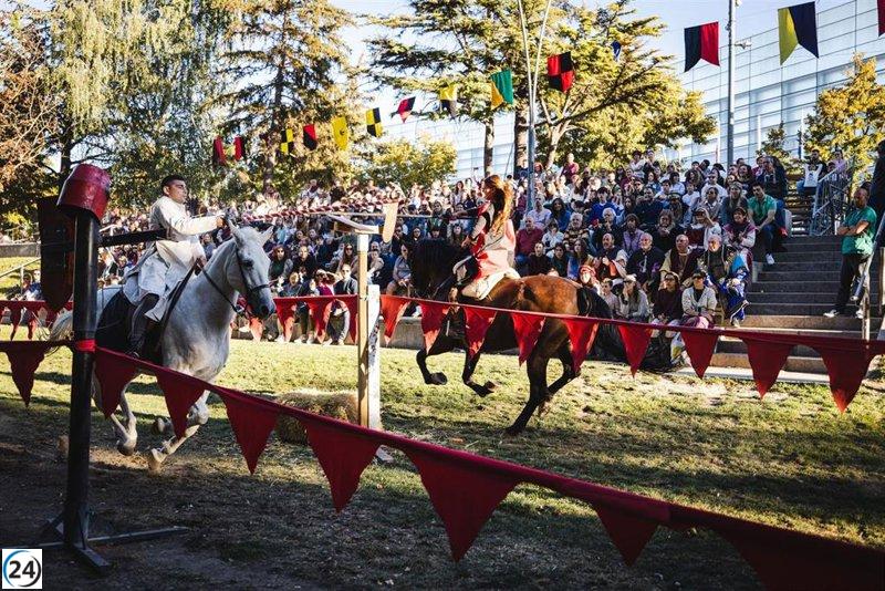 El 'Cid' emprende su recorrido desde Valencia hasta el festival 'Burgos Cidiano'