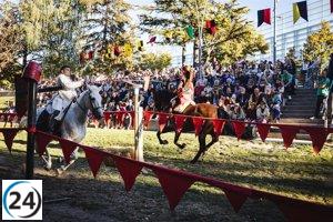 El 'Cid' emprende su recorrido desde Valencia hasta el festival 'Burgos Cidiano'