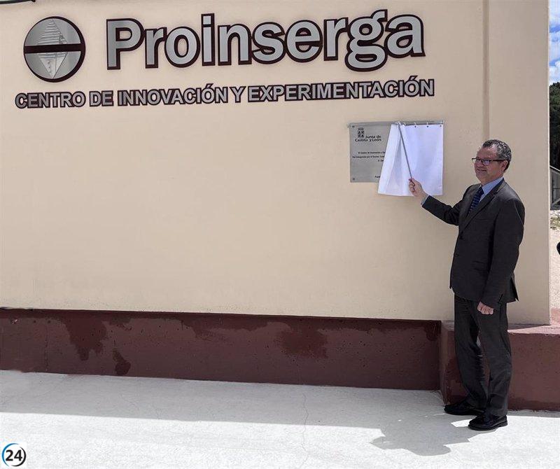 Proinserga apuesta firmemente por la I+D+i con la inauguración de su Centro de Innovación en Segovia.