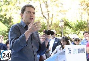 Sánchez instado por Mañueco a reafirmar su rechazo a la amnistía y la autodeterminación