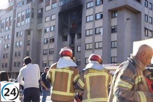 Fallece víctima herida en trágica explosión de Parquesol en agosto pasado