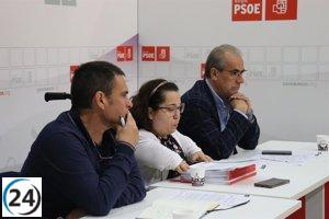 PSOE de Burgos respalda reprobación de Veganzones por agredir a los sectores sociales