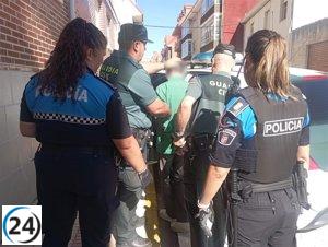 Arresto en Valverde de la Virgen por vandalismo con cúter en 24 autos estacionados en la calle.
