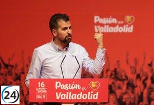 Tudanca, ante una eventual ley de amnistía: