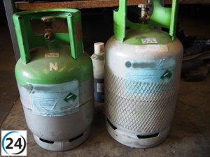 20 personas en León bajo investigación por posibles irregularidades en la gestión de gases de vehículos desechados.