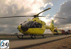 Trabajador sufre accidente por desprendimiento de tierra en fábrica de Guijuelo (Salamanca)