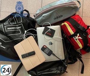 Pillado en León gracias a una app después de robar tablet