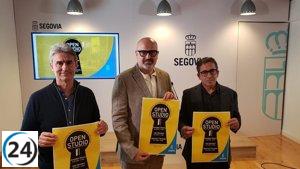 El evento 'Open Studio' llega a Segovia, dando acceso al público a los estudios de los talentosos artistas locales.