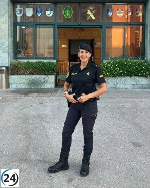 La valiente capitán María Lourdes Ramírez Muñoz lidera como 'Mujer Leonesa 2023' en Onda Cero León