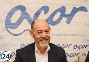 Impulsada por el aumento del 70% del azúcar, Acor triplica sus beneficios a 25 millones en la campaña 2022-2023.