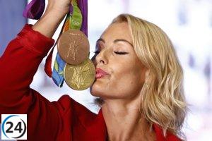 Lydia Valentín, orgullosa de su legado histórico en halterofilia y con una despedida feliz