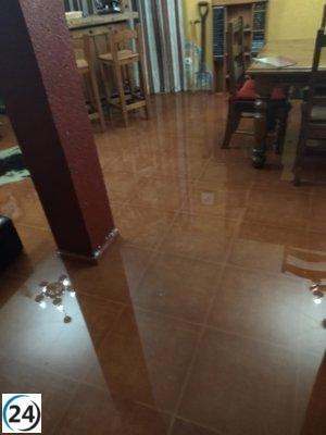 Centristas demandan medidas concretas para poner fin de manera permanente a las inundaciones en Aldeamayor Golf.